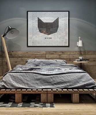 30+ cat themed bedroom decorating ideas - bedroom ideas for cat lovers