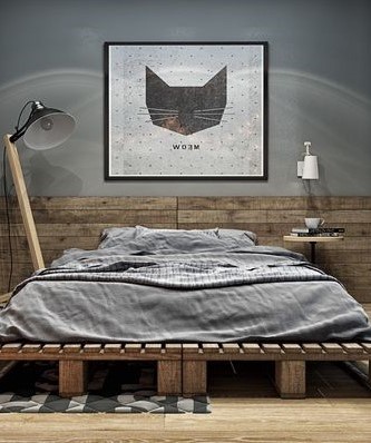  Cat  Themed Bedroom Decorating  Ideas  30 Ideas  for Cat  Lovers 