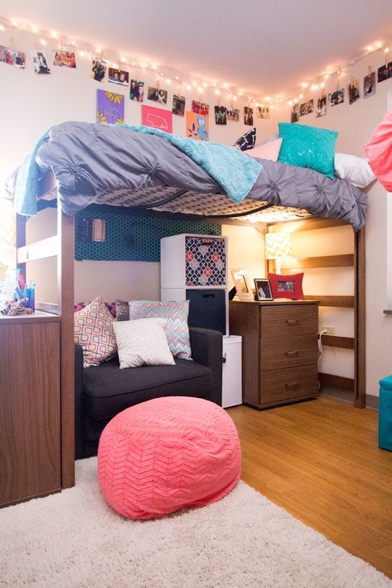 30 College Dorm Room Decorating Ideas You Don T Want To Miss