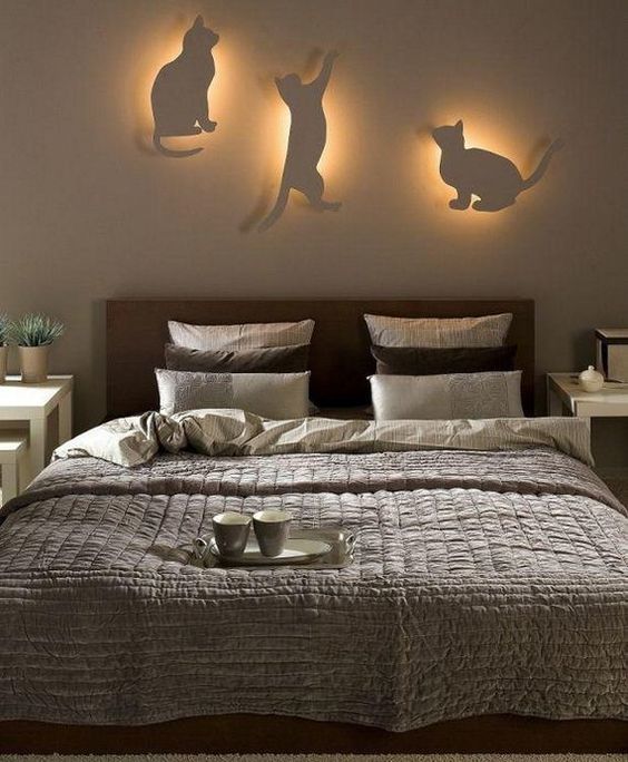 Cat Themed Bedroom Decorating Ideas 30 Ideas For Cat Lovers