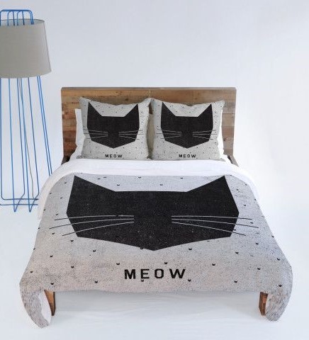 30+ Cat-Themed Bedroom Decorating Ideas