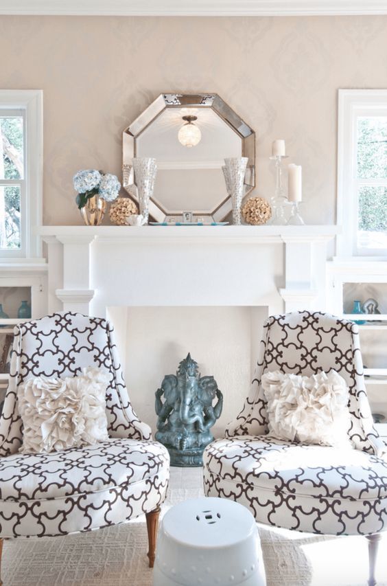 40 Living Room Mantel Decorating Ideas that Will Blow You Away