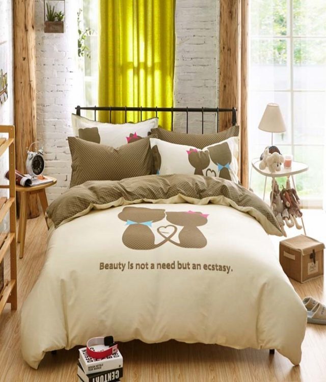 Cat Themed Bedroom Decorating Ideas 30 Ideas For Cat Lovers   Cat Bed 640x750 