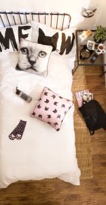 Cat-Themed Bedroom Decorating Ideas (30+ Ideas for Cat Lovers)