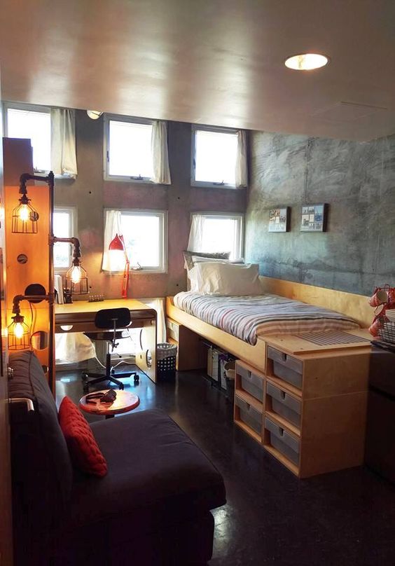 13 Simple College Dorm Room Decorating Ideas